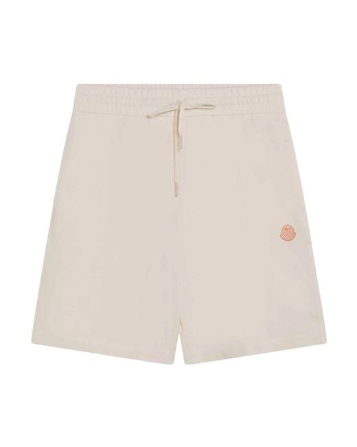Casual Shorts Moncler pour homme en coloris Natural