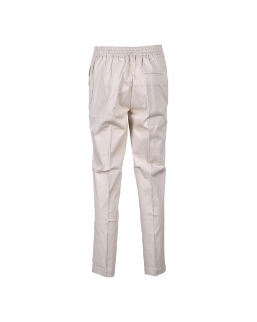 Kiltie Gray Slim-Fit Trousers