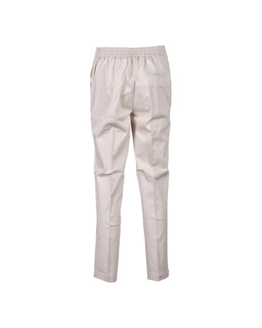 Kiltie Gray Slim-Fit Trousers