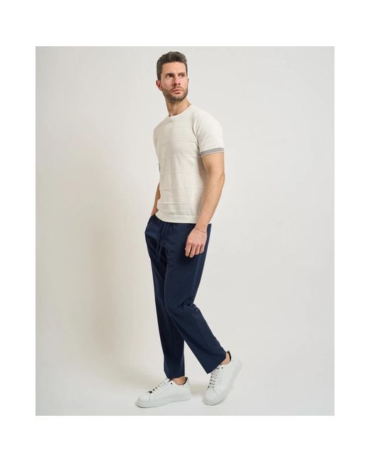 Chinos Michael Coal de hombre de color Blue
