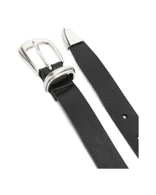Paura Black Belts for men