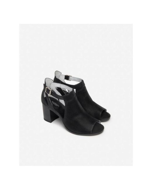 Nero Giardini Black High Heel Sandals