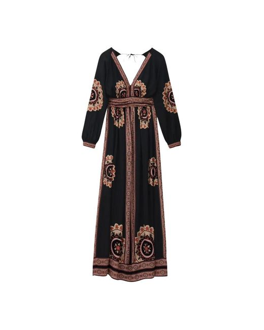 Maxi Dresses Ba&sh de color Black