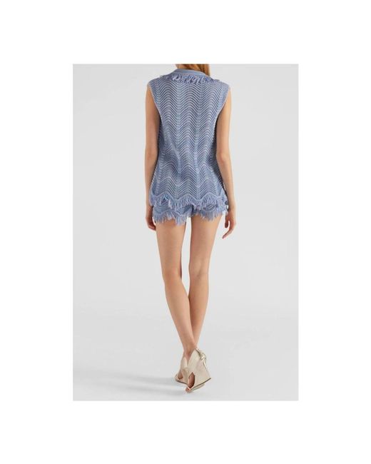 Genny Blue Pullover