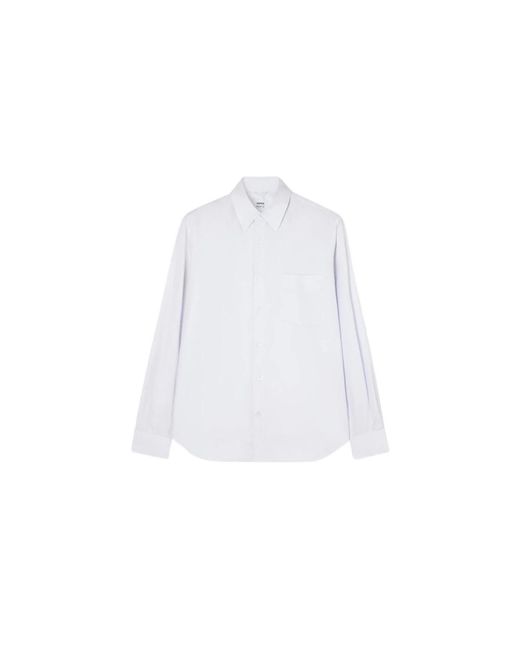 Aspesi White Formal Shirts for men