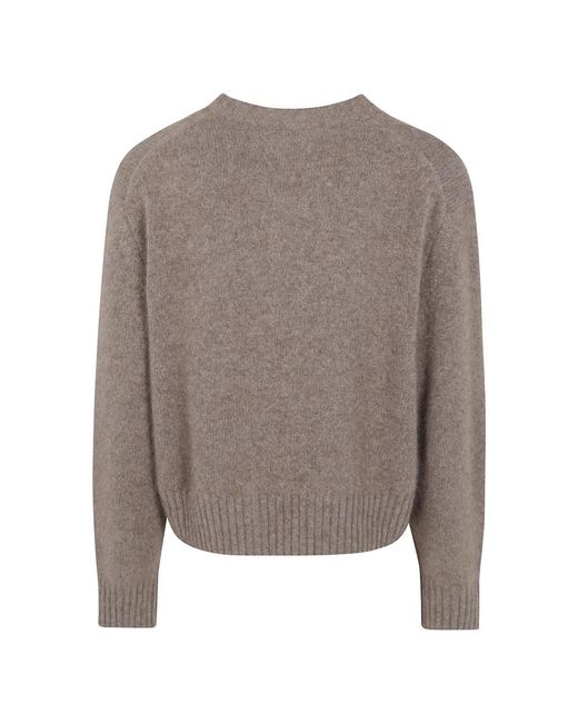 Loulou de Saison Remus Oversized Cardigan in het Brown