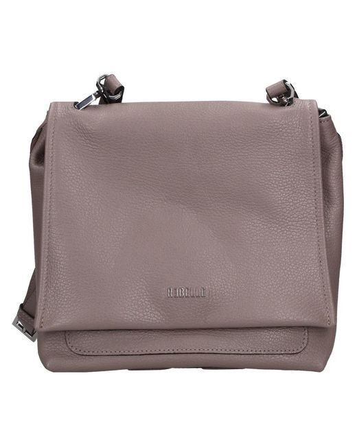 Shoulder Bags di Rebelle in Brown