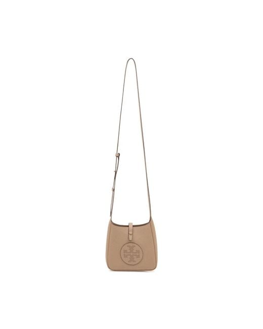Tory Burch White Cross Body Bags