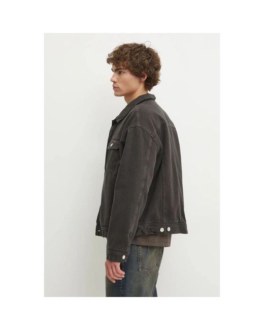 Won Hundred Denim Jacket in het Black voor heren