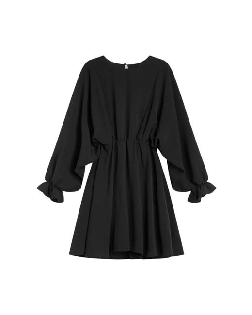 SOSUE Black Short Dresses