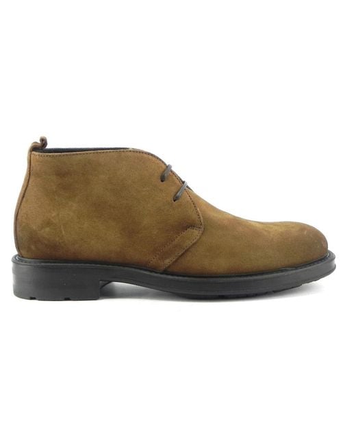 Marco Ferretti Brown Lace-Up Boots for men