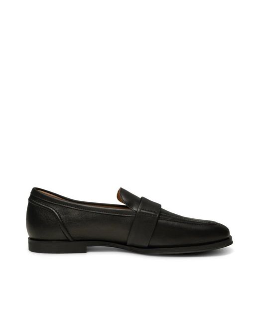 Shoe The Bear Black Loafers