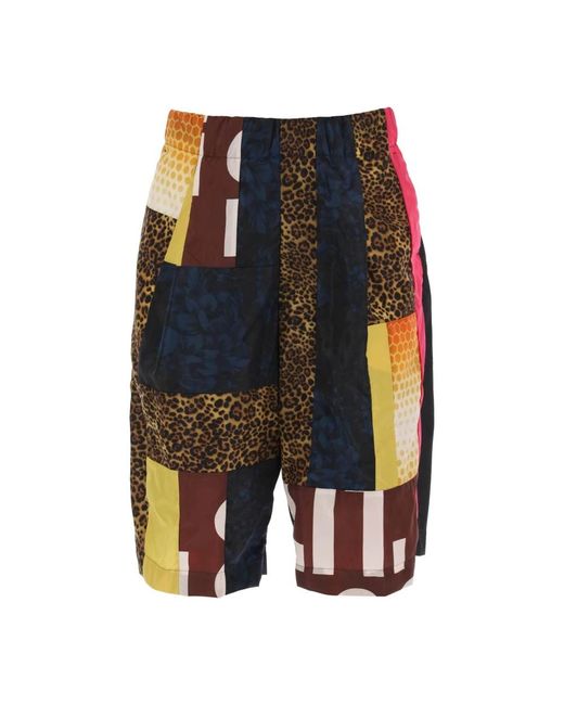 Shorts > long shorts Dries Van Noten pour homme en coloris Multicolor