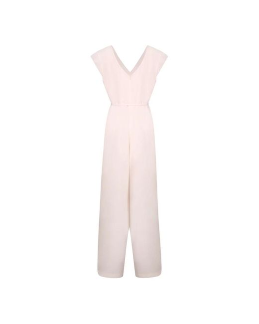 Herno Jumpsuits & Playsuits ,Wit ,Jumpsuits in het Pink
