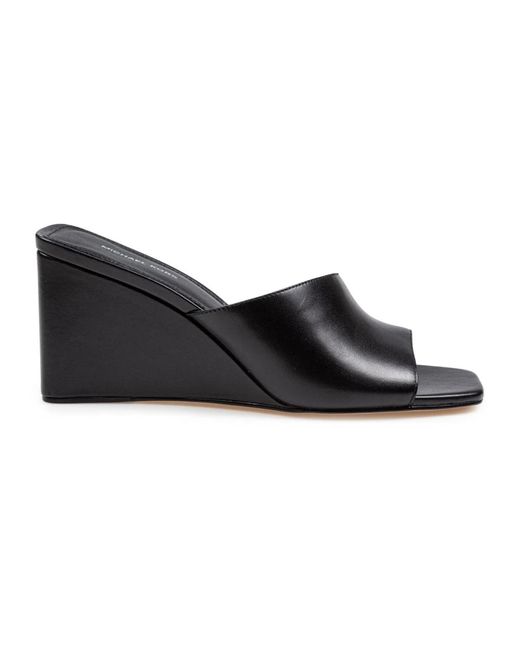 Michael Kors Black Wedge Sandal