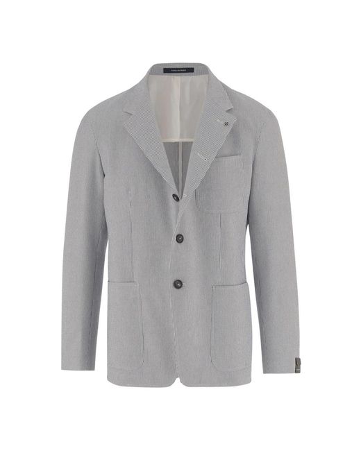 Blazers Tagliatore de hombre de color Gray