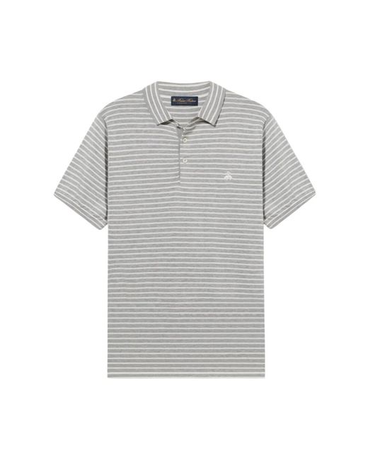 Brooks Brothers Gray Polo Shirts for men