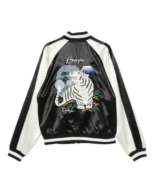 Bomber Jackets A Bathing Ape pour homme en coloris Black