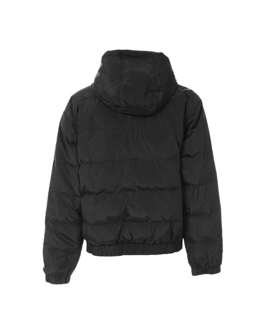 Winter Jackets Versace de hombre de color Black