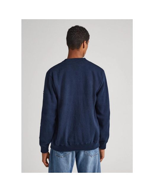 Pepe Jeans Jassen ,Blauw ,Nylon Bomber Jassen in het Blue voor heren