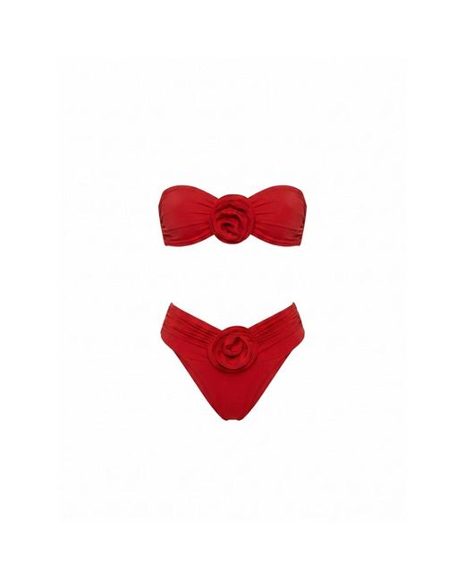 LaRevêche Bikinis in het Red