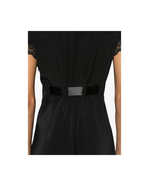 Rixo Black Maxi Dresses