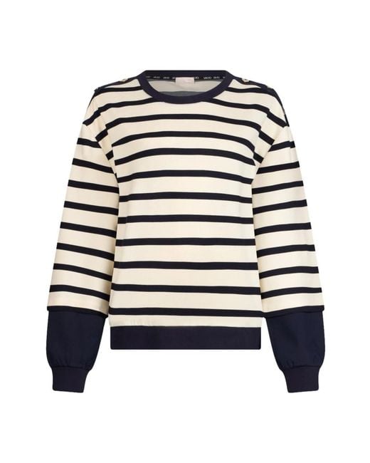 Liu Jo Blue Sweatshirts