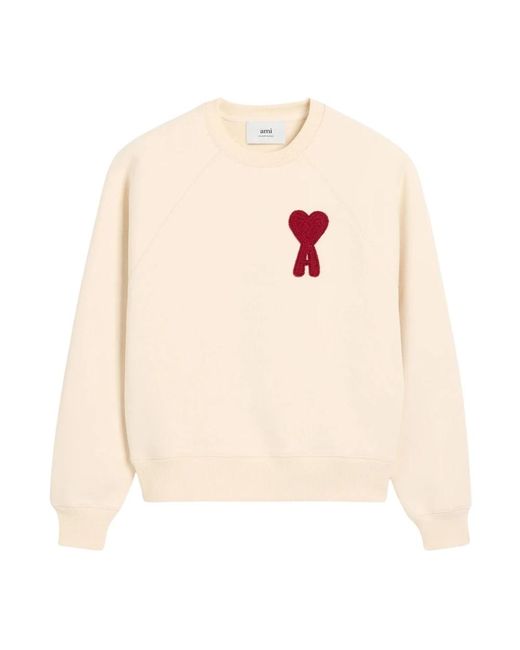 AMI White Sweatshirts for men