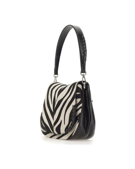 Gianni Chiarini Black Shoulder Bags