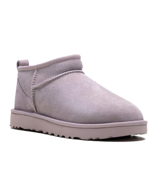 Ugg Purple Winter Boots