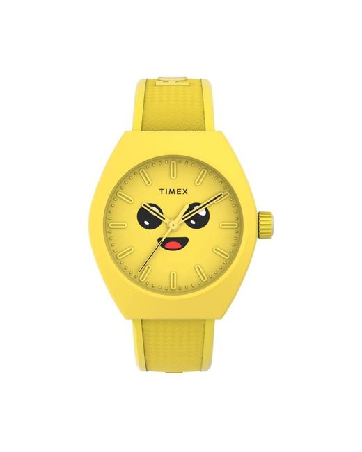 Watches di Timex in Yellow da Uomo