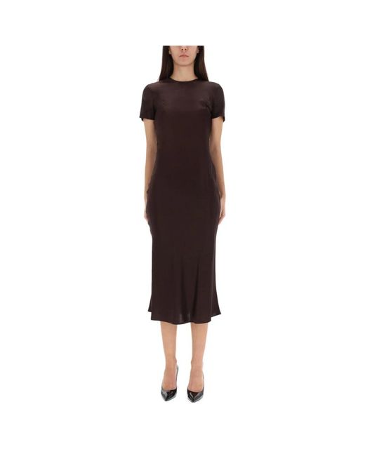 Staud Red Midi Dresses
