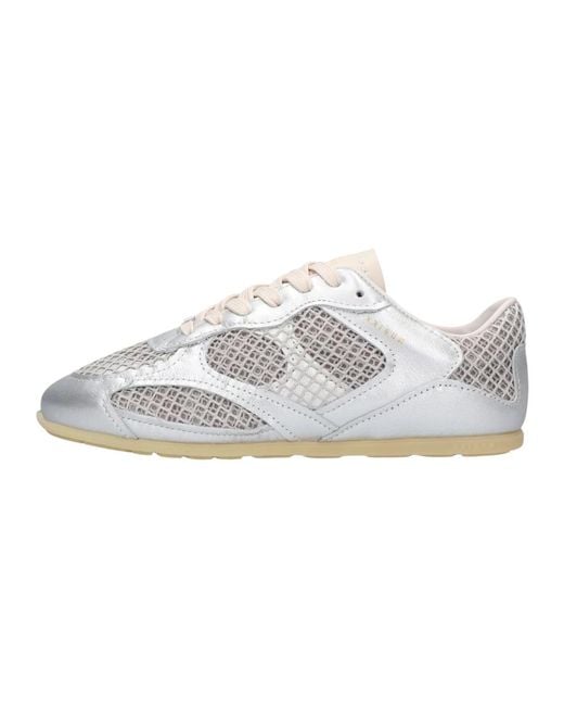 Nubikk White Riley Morgan Sneakers