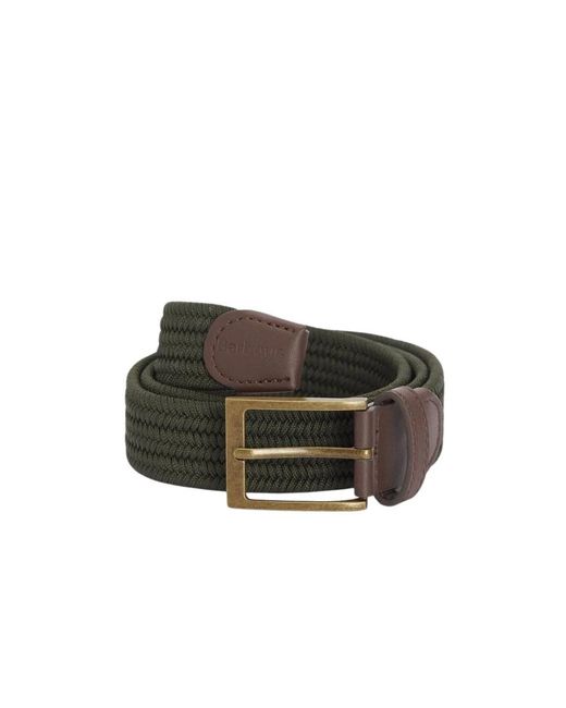 Barbour Riemen in het Green voor heren