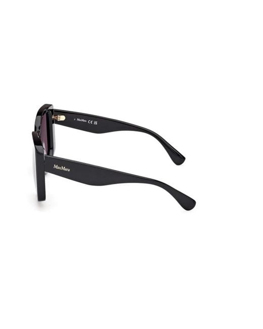 Max Mara Black Sunglasses