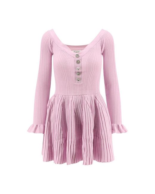 Self-Portrait Pink Short Dresses