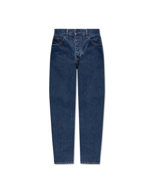 Carhartt Slim-Fit Jeans in het Blue voor heren