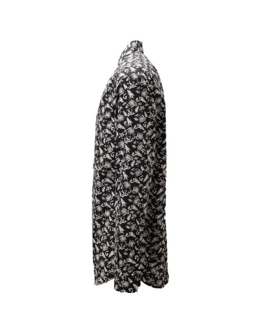Paolo Pecora Black Casual Shirts for men