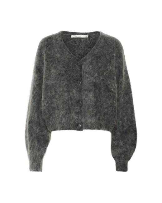 Cardigans Gestuz de color Gray