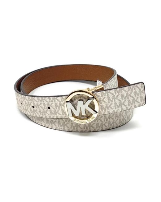Belts di Michael Kors in Brown