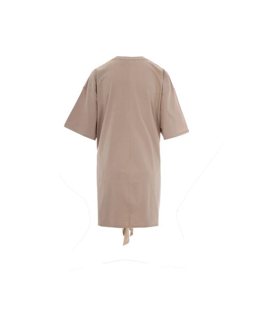 DIESEL Natural Short Dresses