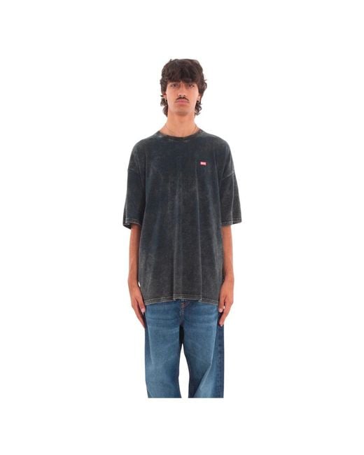 DIESEL T-Boxt Acid Wash Tee in Black für Herren