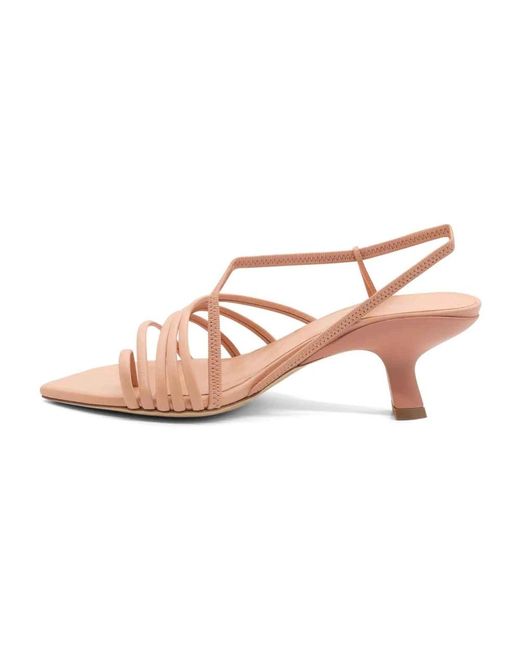 Shoes > sandals > high heel sandals Vic Matié en coloris Pink