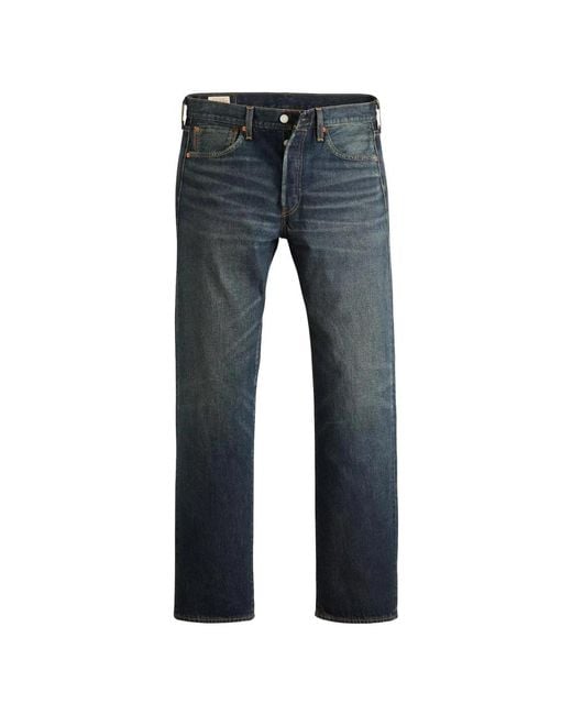 Levi's Straight Jeans in het Blue voor heren