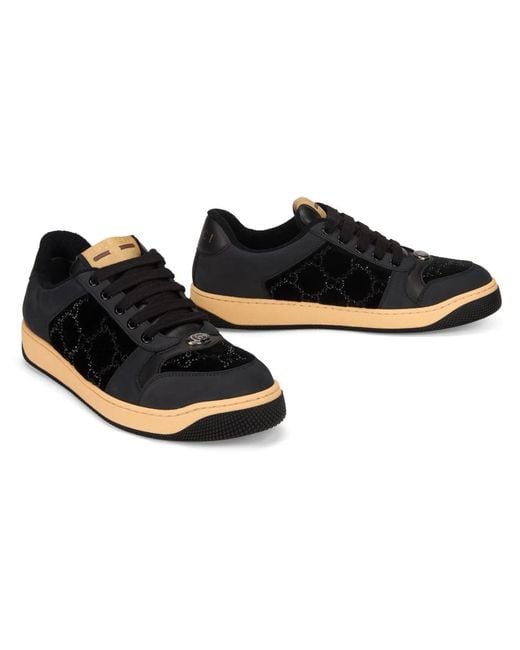 Gucci Black Sneakers