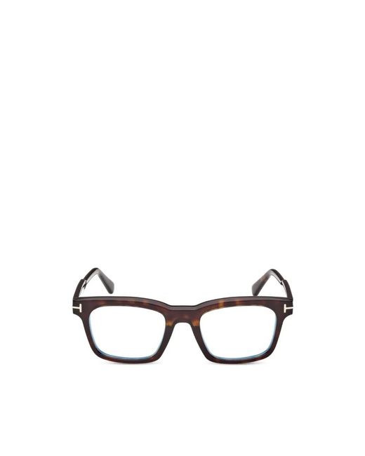 Tom Ford Brown Glasses for men