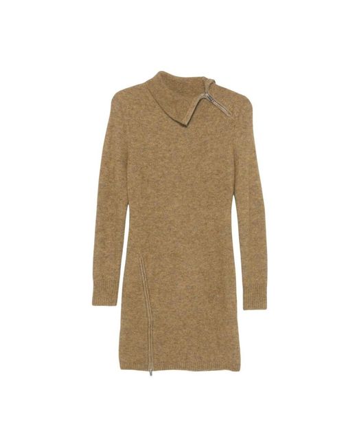 Isabel Marant Natural Bekleidung kleid stilvolle mode isabel marant étoile