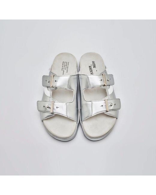 Sliders HIDNANDER en coloris White