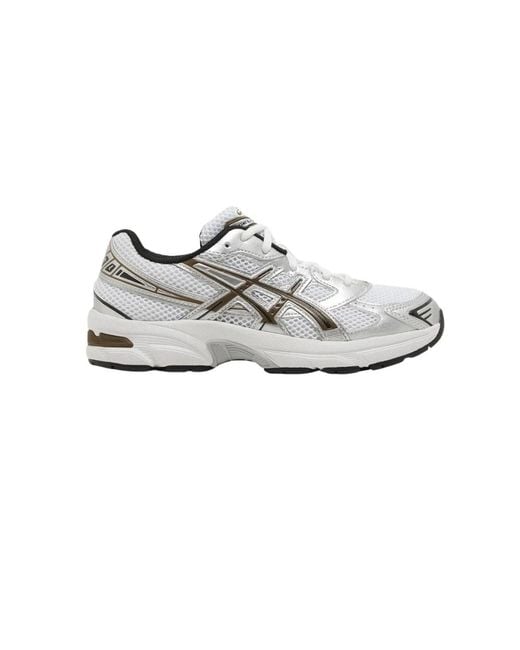 Asics Gray Weiße Clay Canyon Sneakers