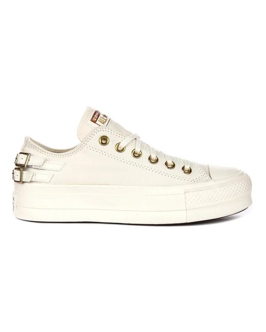 Converse White Sneakers